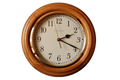 reloj pared parametrico madera corte laser