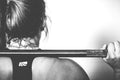 barbell industrial 38mm zirconia opaline