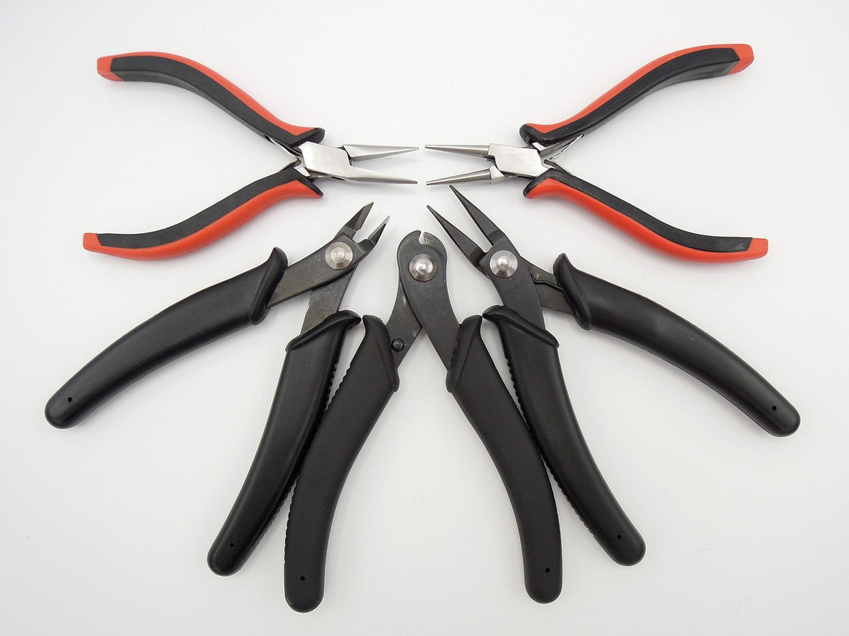 kit 60 piezas alicates precision