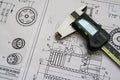 calibre vernier digital 150mm lcd inox