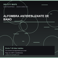 Alfombra Antideslizante de Bano