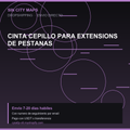 Cinta Cepillo para Extensions de Pestanas