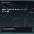Pack 3 Set de Rodillos de Fitness