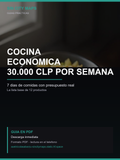 Pack Cocina Práctica (4 guías)