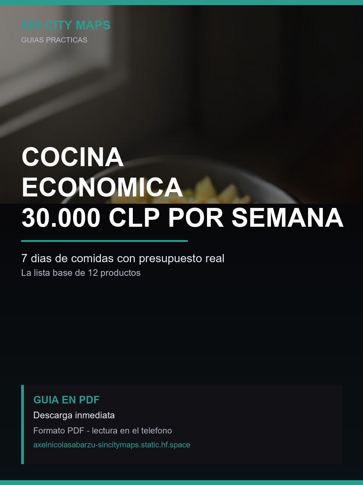 Pack Cocina Práctica (4 guías)