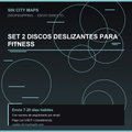 Set 2 Discos Deslizantes para Fitness