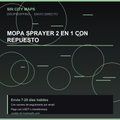 Mopa Sprayer 2 en 1 con Repuesto