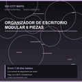 Organizador de Escritorio Modular 6 Piezas