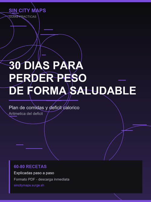 30 Dias para Perder Peso de Forma Saludable (PDF)