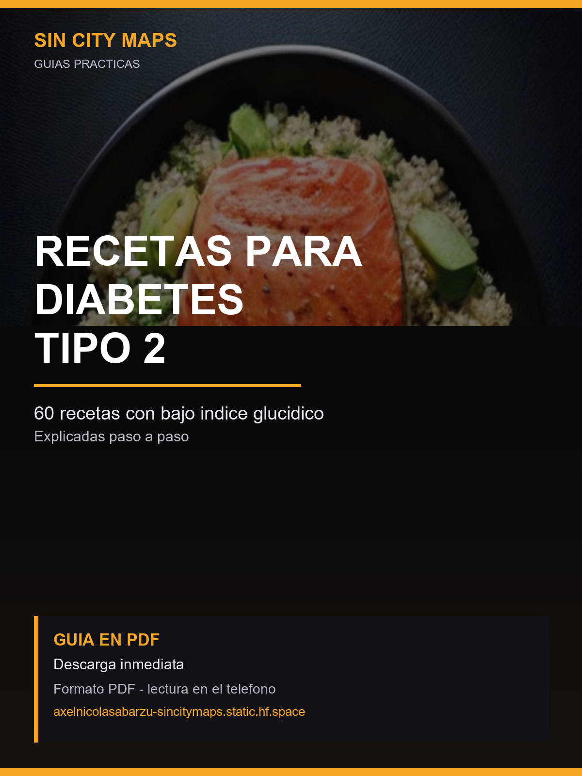 Pack Diabetes y Azúcar (3 guías)