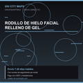 Rodillo de Hielo Facial Relleno de Gel