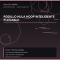 Rodillo Hula Hoop Inteligente Plegable