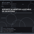 Soporte de Monitor Ajustable de Escritorio