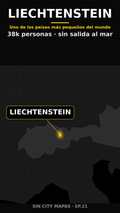 Poster EP21 Liechtenstein uno de los paises mas pe