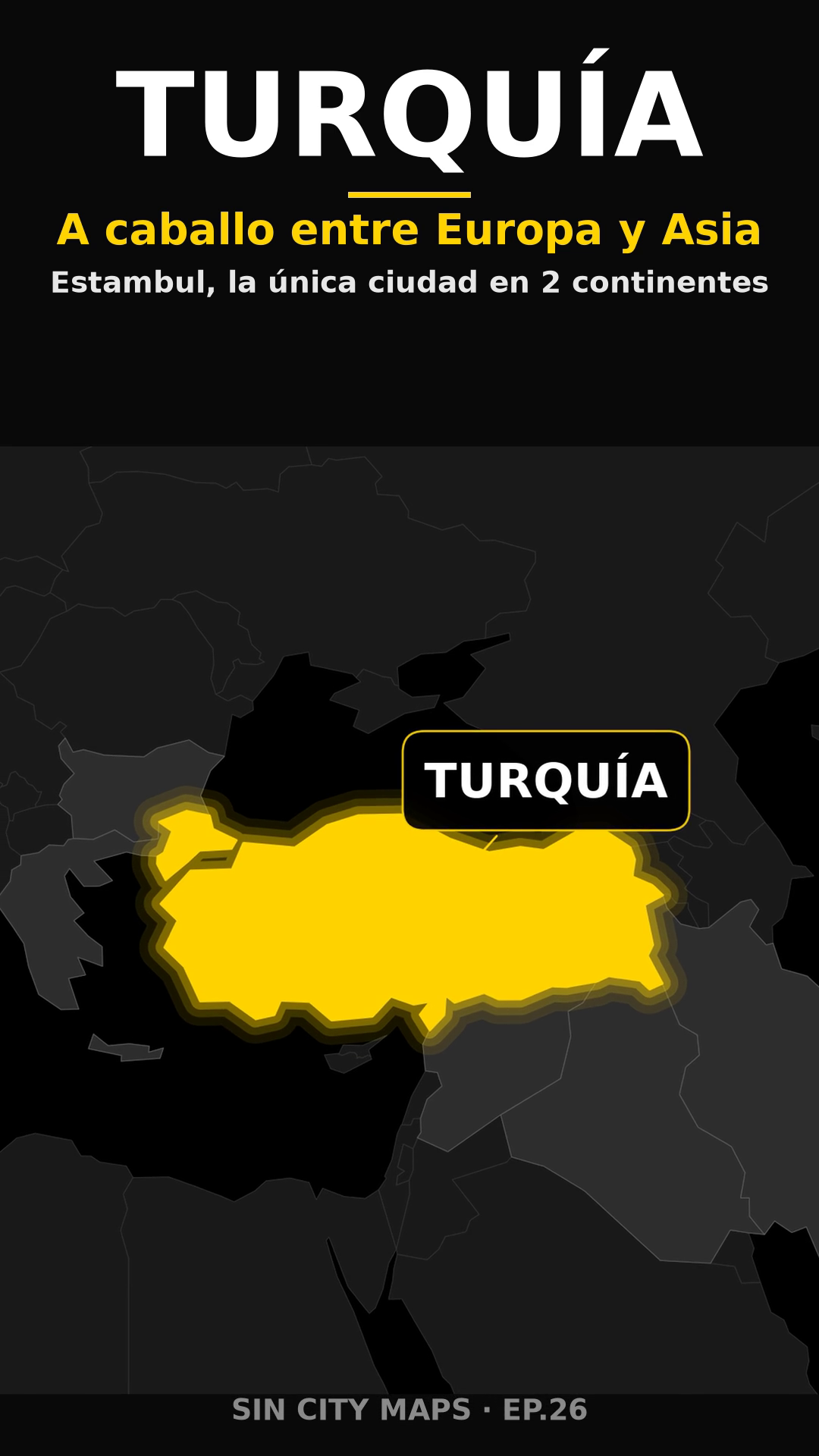 Poster EP26 Turquia el pais en dos continentes
