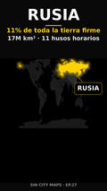 Poster EP27 Rusia el pais mas grande del mundo