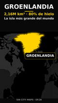 Poster EP28 Groenlandia la isla mas grande del mun