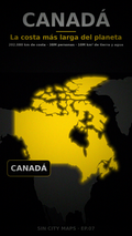 Poster EP07 Canada la costa mas larga del mundo