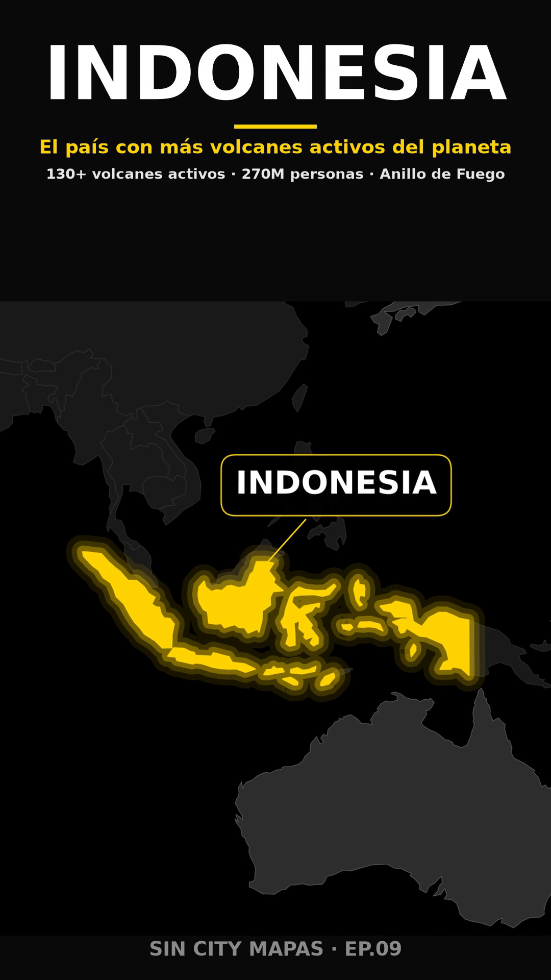 Poster EP09 Indonesia el pais con mas volcanes act